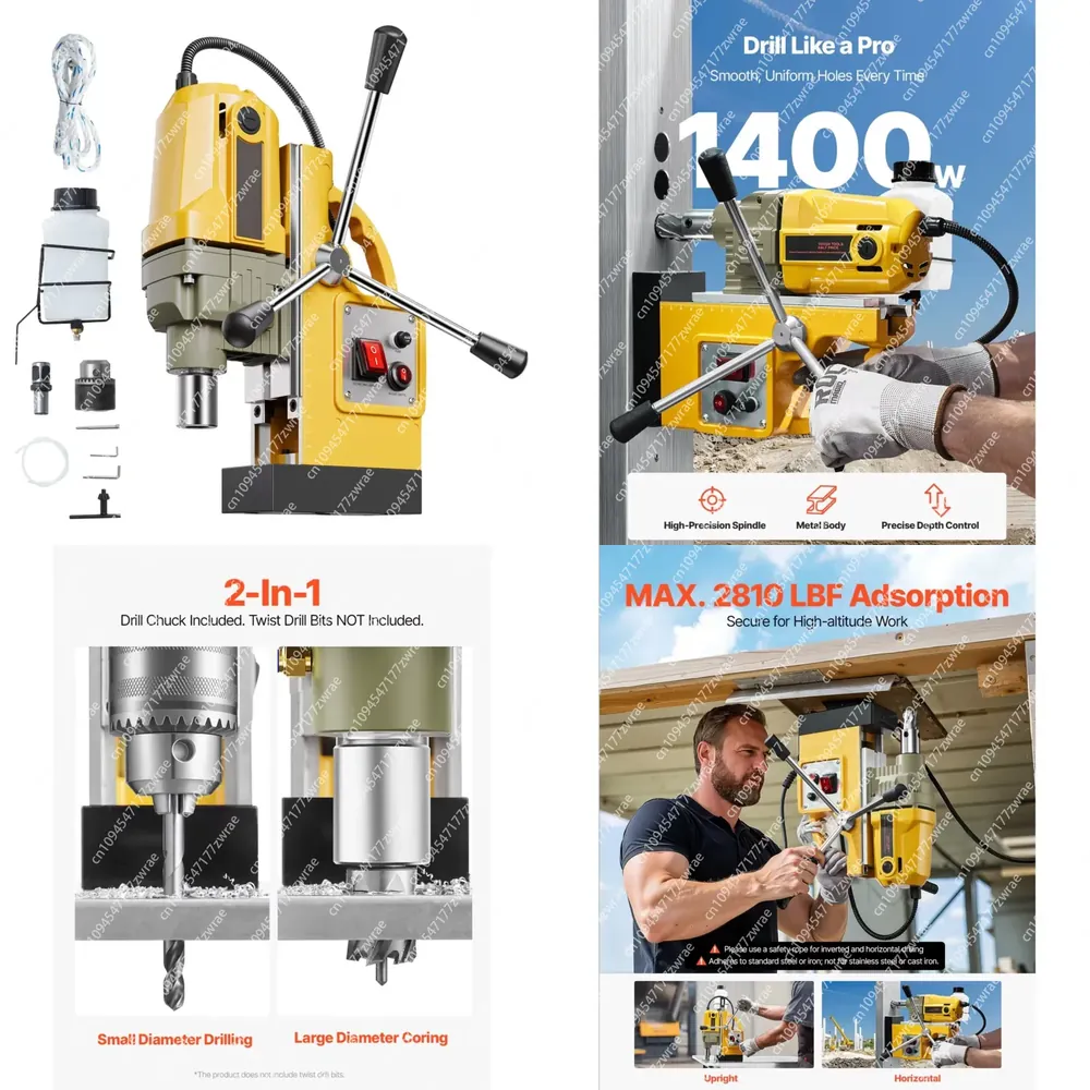Magnetic Drill Press - 