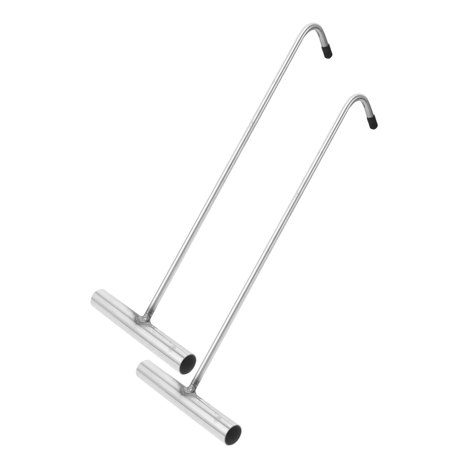 Manhole Cover Lifting - 2Pcs Stainless Steel Manhole Cover Hook