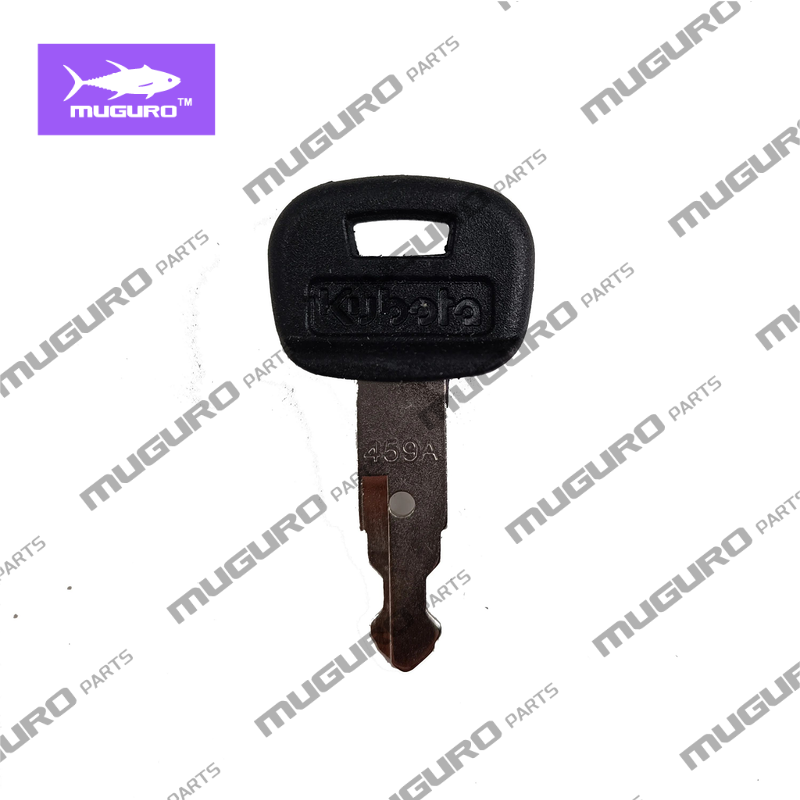 Heavy Equipment Kubota - Ignition Switch Key for Kubota Excavator