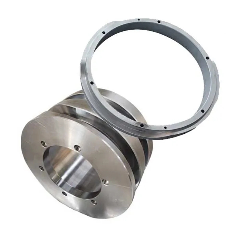 Heavy Equipment Quotes - Custom CNC Machined Metal Bearing Housing