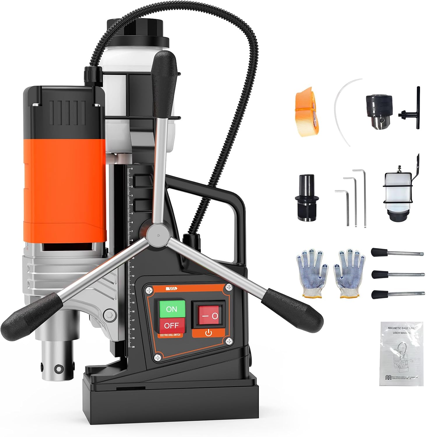 1650W Magnetic Drill Press – 1 - Magnetic Drill Press review and price