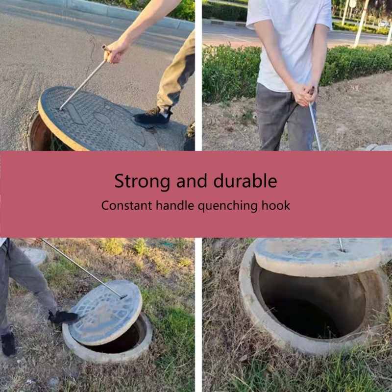 Manhole Cover Hook Heavy Duty  - Manhole Cover Lifting review and price