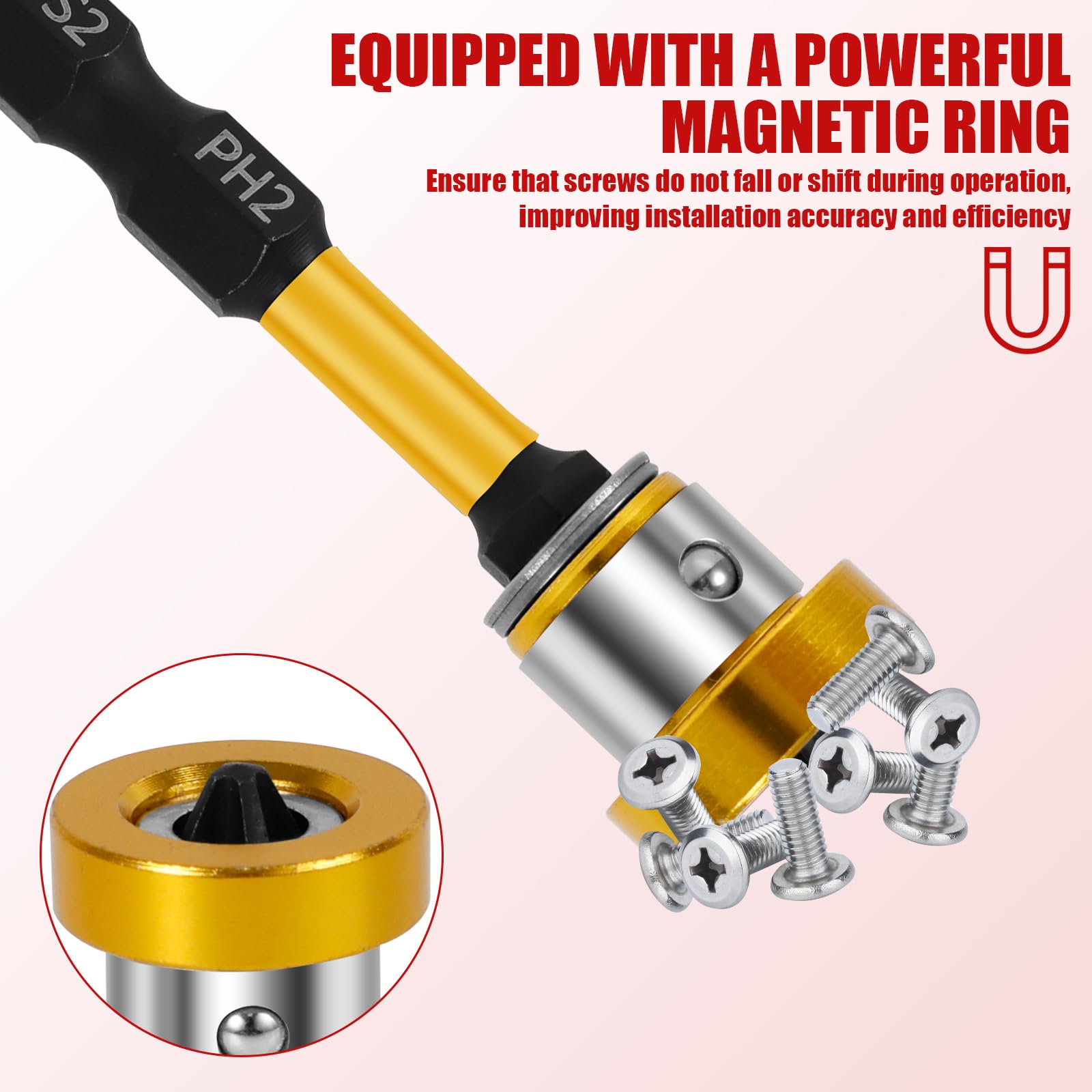 Rafford Magnetic Drywall Screw - Magnetic Drill Press review and price