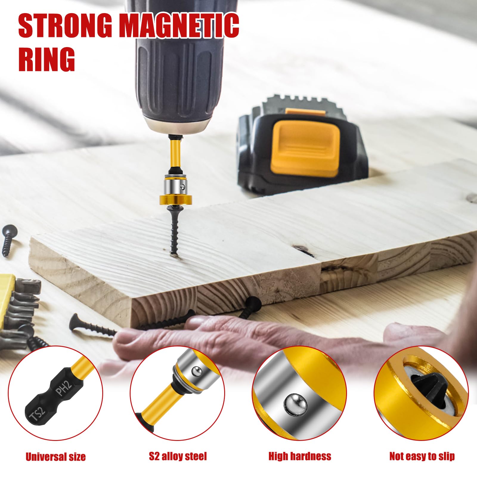 Rafford Magnetic Drywall Screw - Magnetic Drill Press review and price