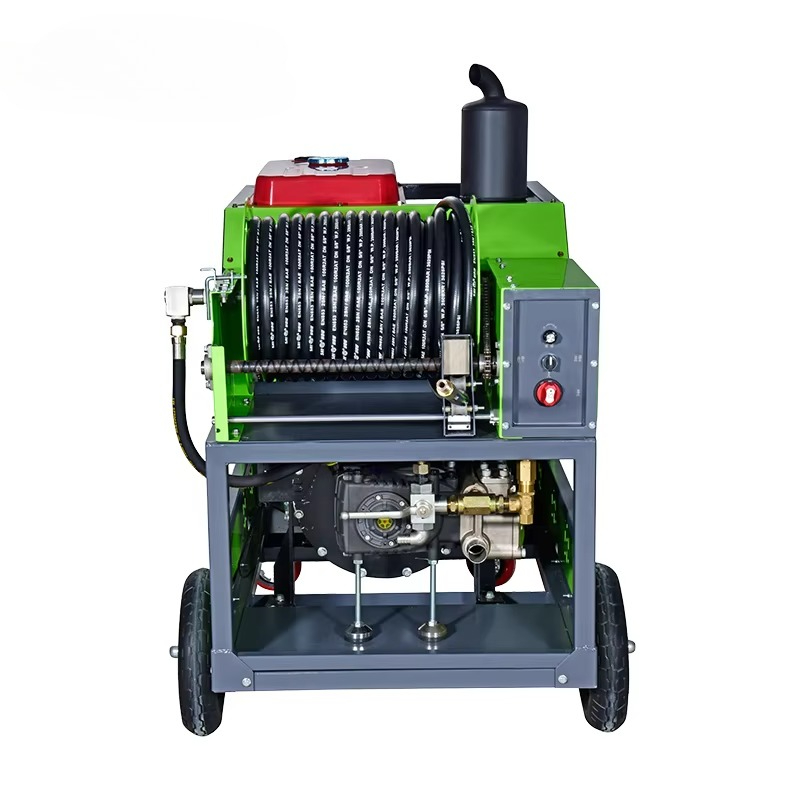 Industrial Sewer Jetting Machi - Heavy Equipment Manufacturers review and price