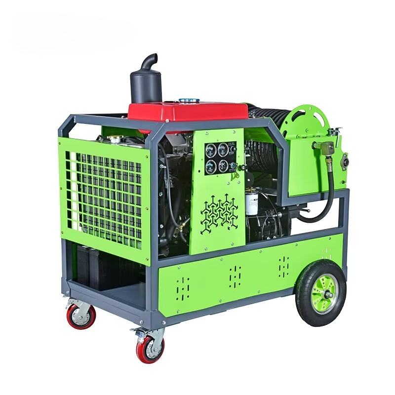 Industrial Sewer Jetting Machi - Heavy Equipment Manufacturers review and price