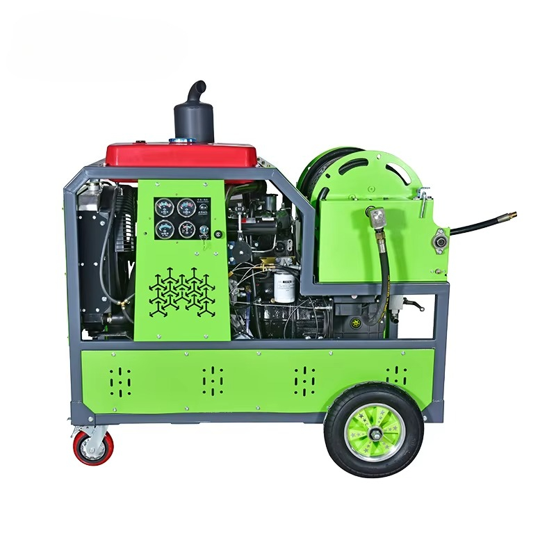 Industrial Sewer Jetting Machi - Heavy Equipment Manufacturers review and price