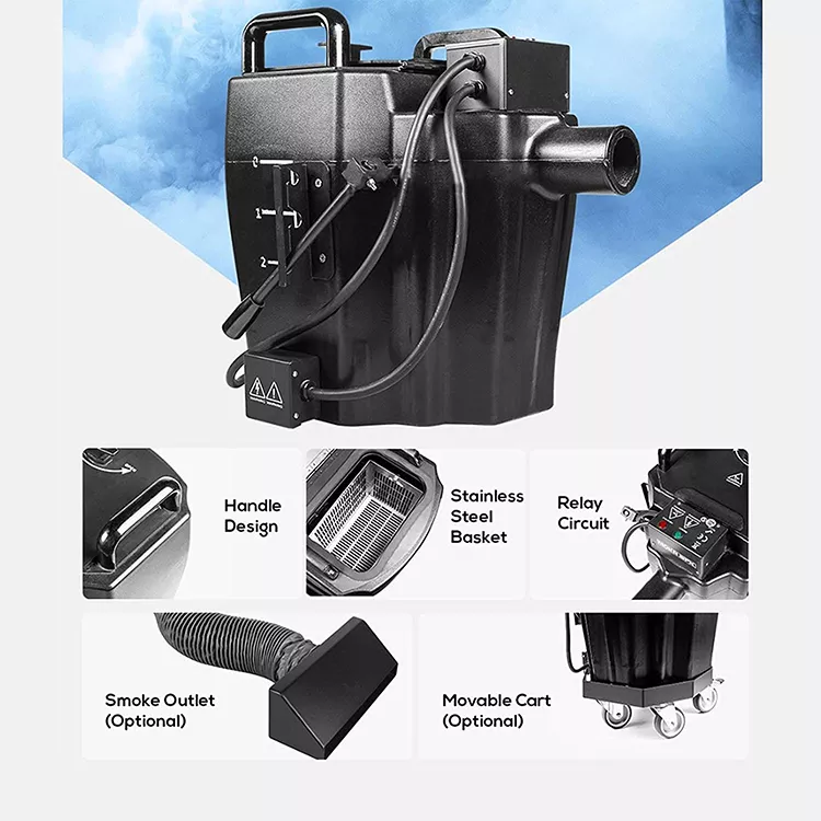 3500W Low Lying Dry Ice Fog Ma - Heavy Equipment Background review and price