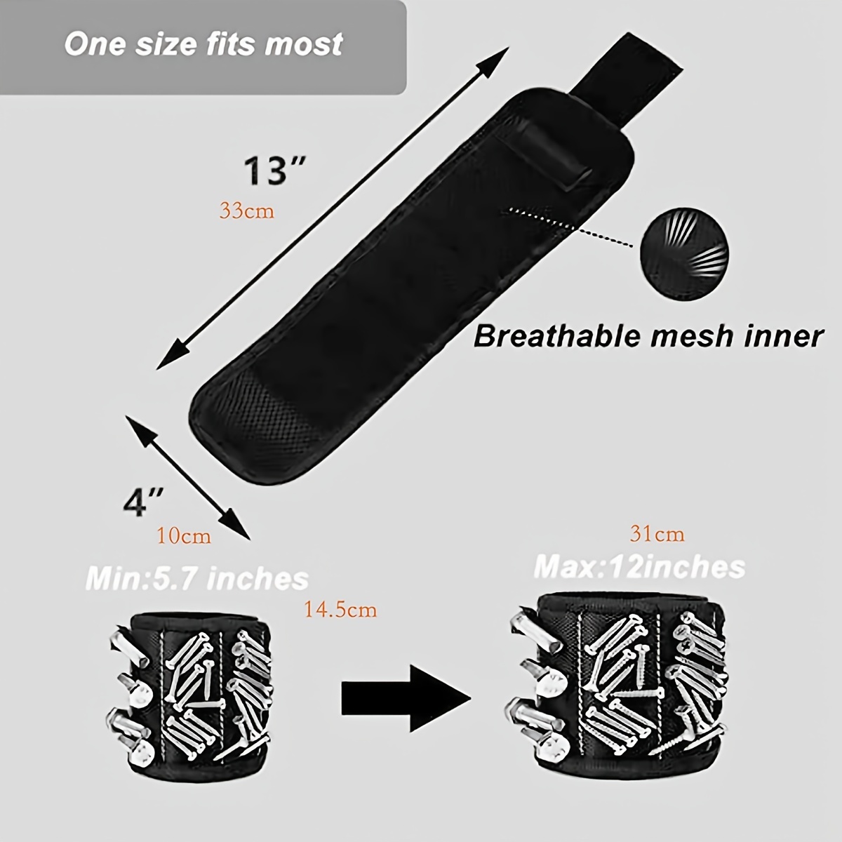 Magnetic Wristband for Holding - Magnetic Drill Press review and price