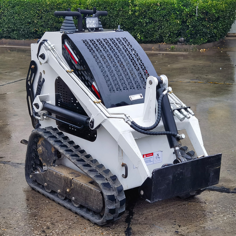 Skid Steer Loader for Utility  - Manhole Cover Lifting review and price