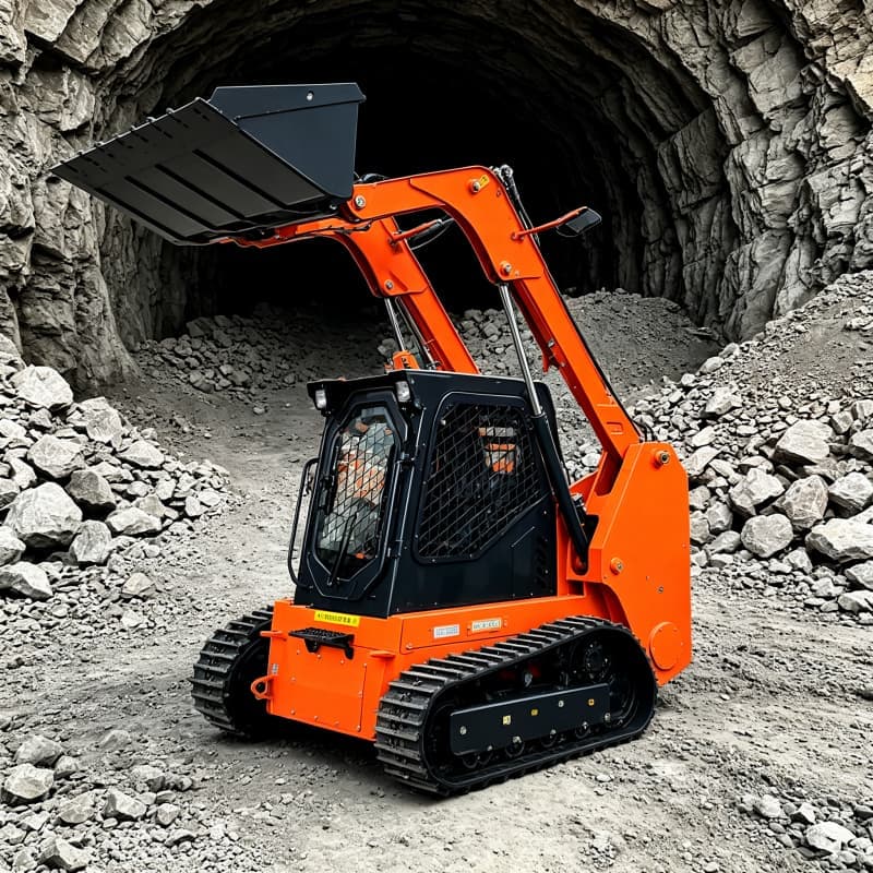 Skid Steer Loader for Utility  - Manhole Cover Lifting review and price