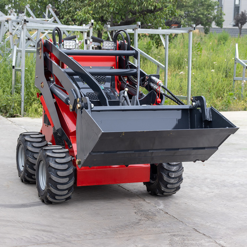 Skid Steer Loader for Utility  - Manhole Cover Lifting review and price