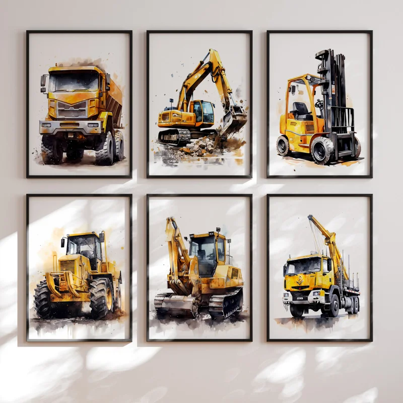 Construction Vehicle Truck Boy - Heavy Equipment Background review and price