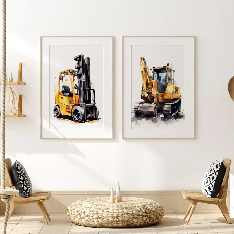 Construction Vehicle Truck Boy - Heavy Equipment Background review and price