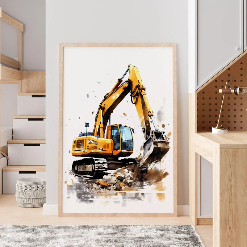 Construction Vehicle Truck Boy - Heavy Equipment Background review and price