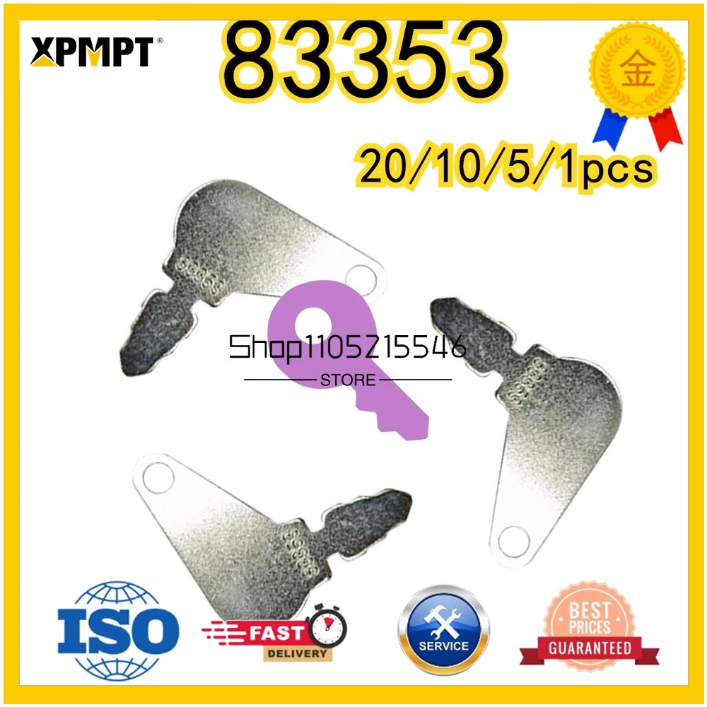 20/10/5/1pcs New 83353 Keys fo - Heavy Equipment Kubota review and price