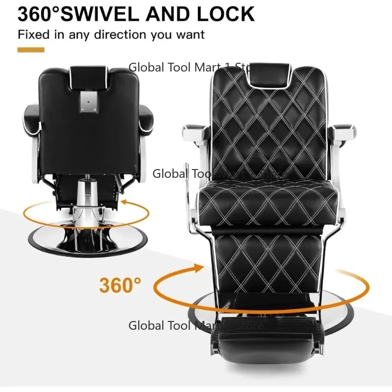 A Barber Chair, Heavy D-uty Vi - Heavy Equipment Quotes review and price