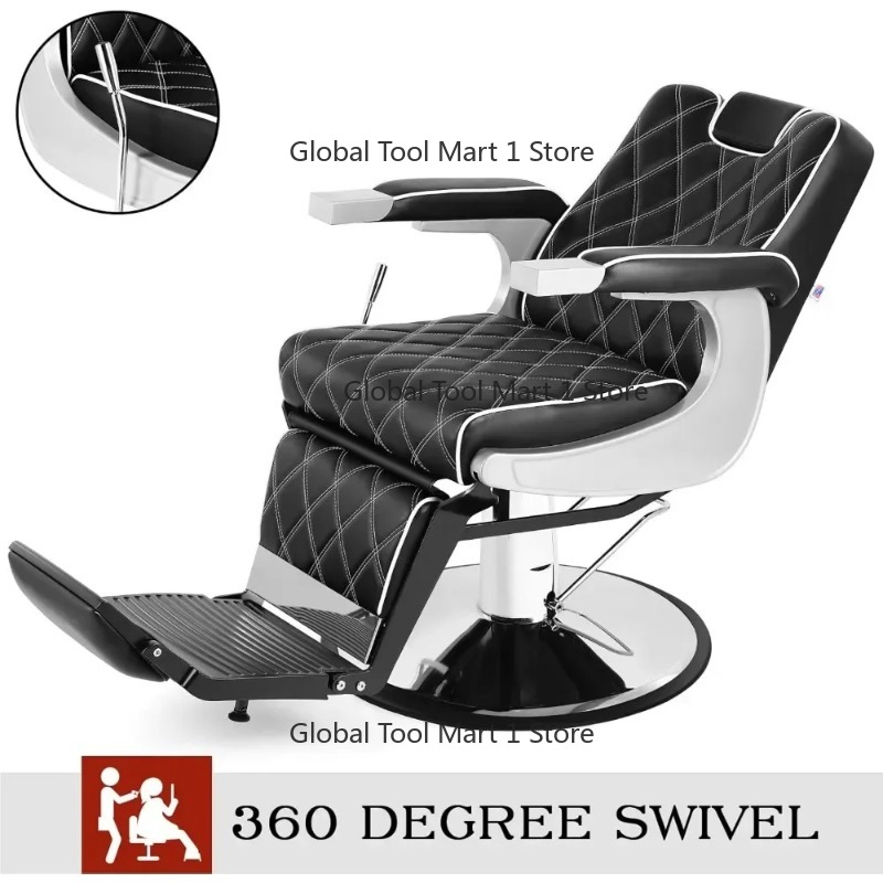 A Barber Chair, Heavy D-uty Vi - Heavy Equipment Quotes review and price