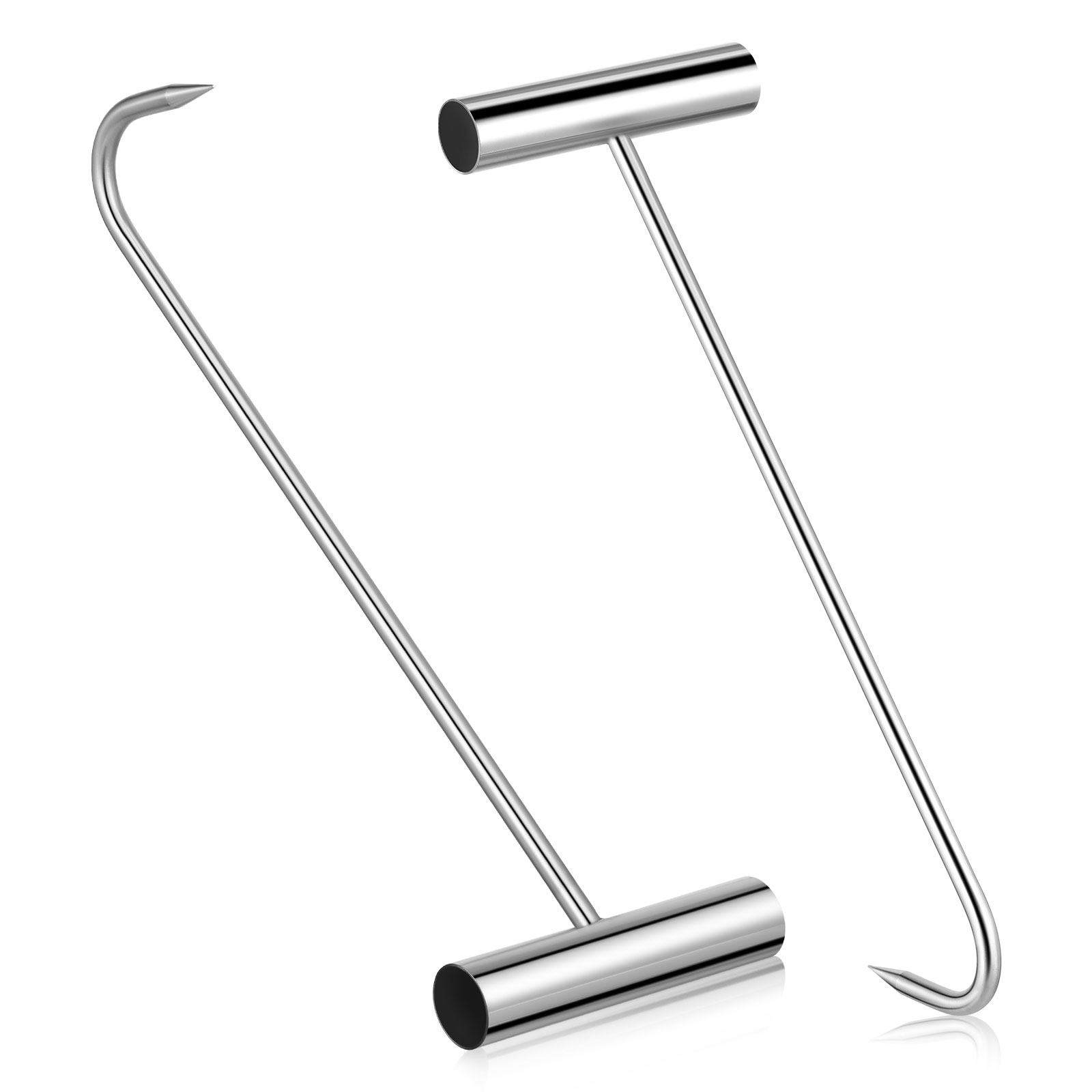 2Pcs Stainless Steel Manhole L - Manhole Cover Lifting review and price