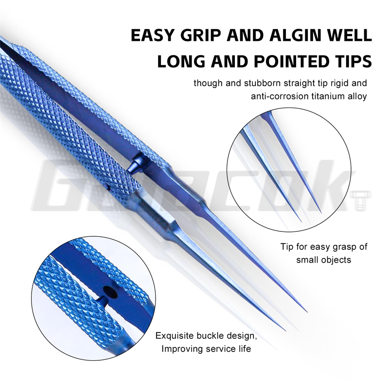 Titanium Alloy Precision Tweez - Magnetic Drill Press review and price