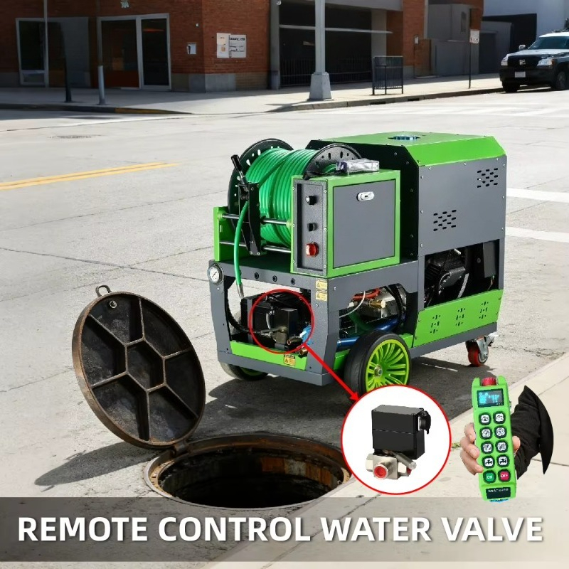 Industrial Drain Cleaning Mach - Heavy Equipment Manufacturers review and price