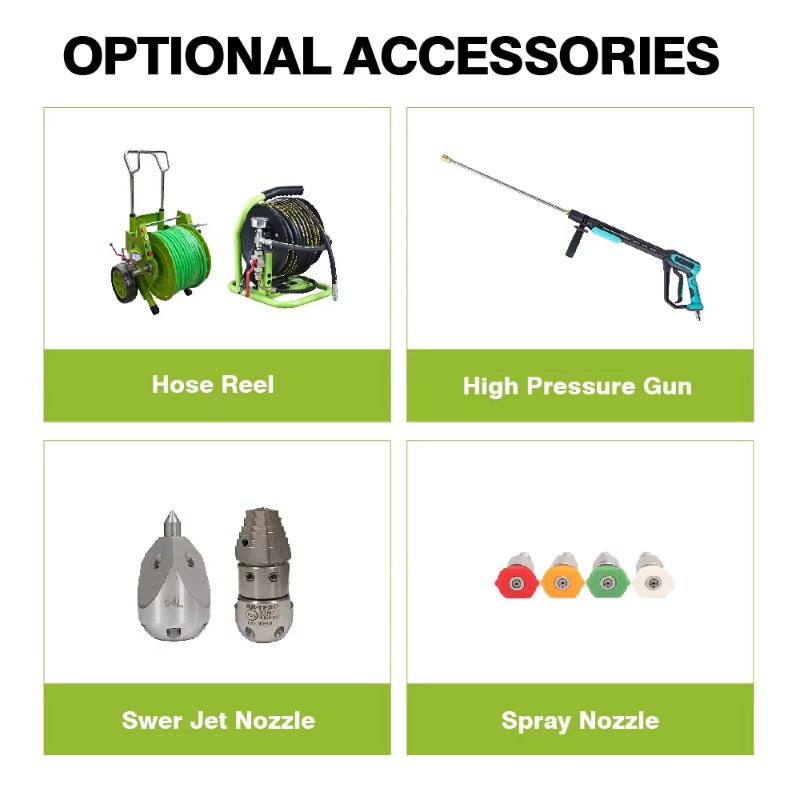 Industrial Drain Cleaning Mach - Heavy Equipment Manufacturers review and price