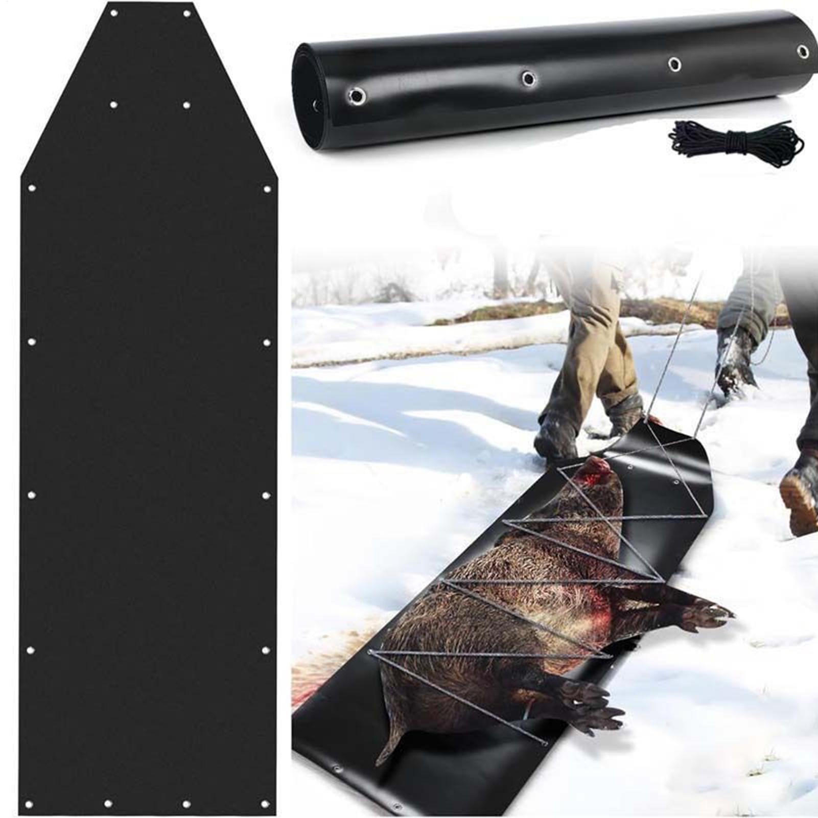 Game Drag Sled Heavy Duty Game - Heavy Equipment Haulers review and price