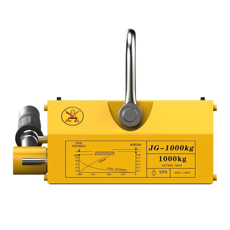 1 Ton Permanent Lifting Magnet - Manhole Cover Lifting review and price
