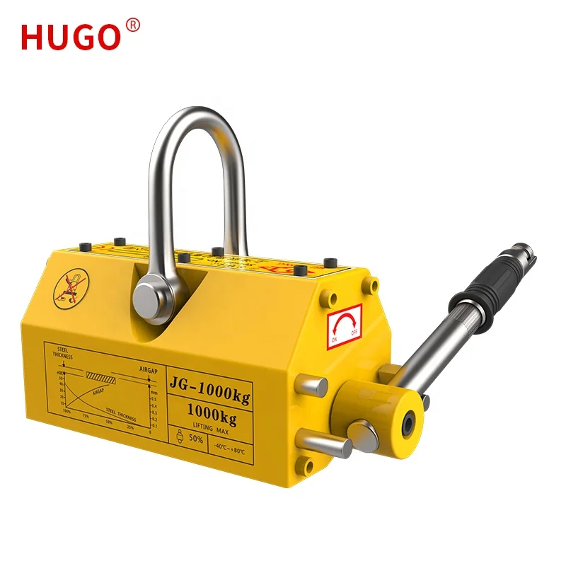 1 Ton Permanent Lifting Magnet - Manhole Cover Lifting review and price