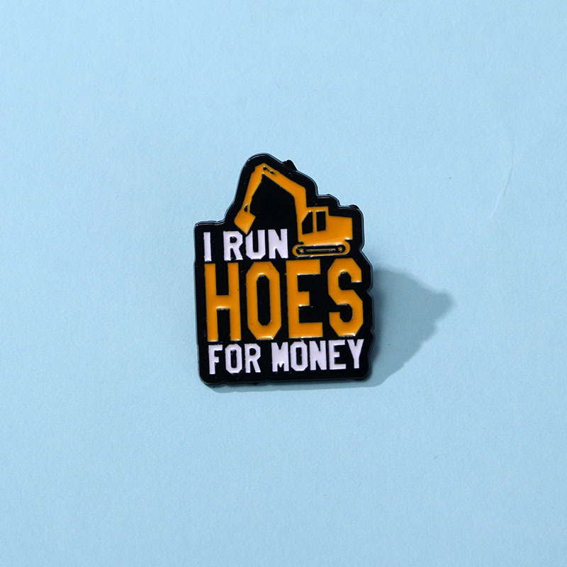 Cool Excavator Pattern Enamel  - Heavy Equipment Quotes review and price