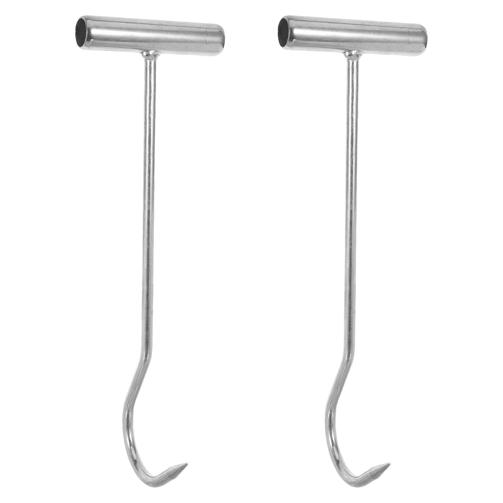 2Pcs Manhole Hook Tool Heavy D - Manhole Cover Lifting review and price