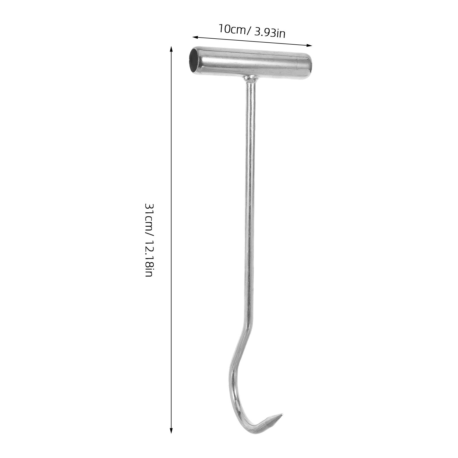 2Pcs Manhole Hook Tool Heavy D - Manhole Cover Lifting review and price