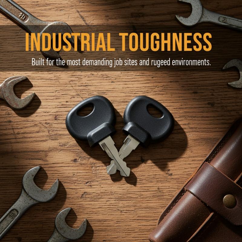 Heavy Duty Ignition Key 14607  - Heavy Equipment Used review and price