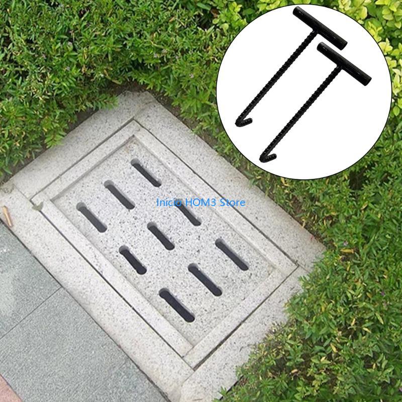 A5YD Heavy Duty 10mm Manhole C - Manhole Cover Lifting review and price