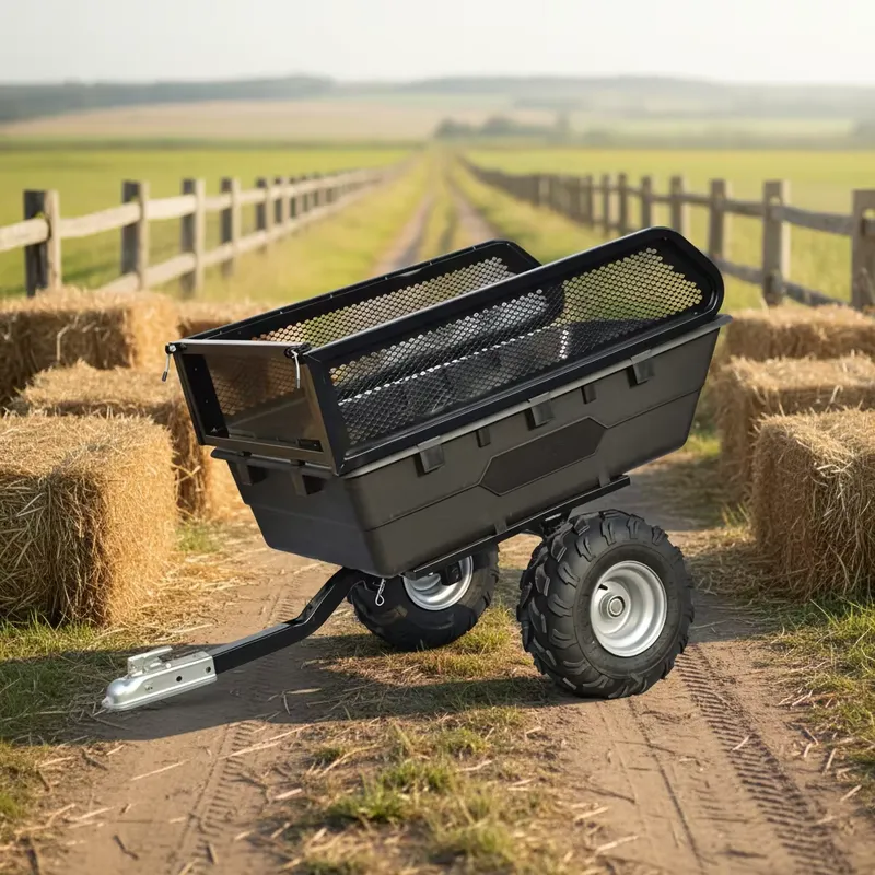 for ATV Quad Bike Dump Cart Ga - Heavy Equipment Haulers review and price