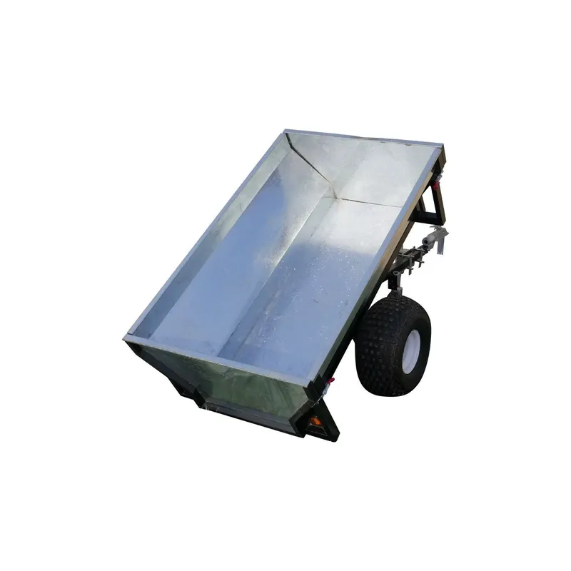 for ATV Quad Bike Dump Cart Ga - Heavy Equipment Haulers review and price