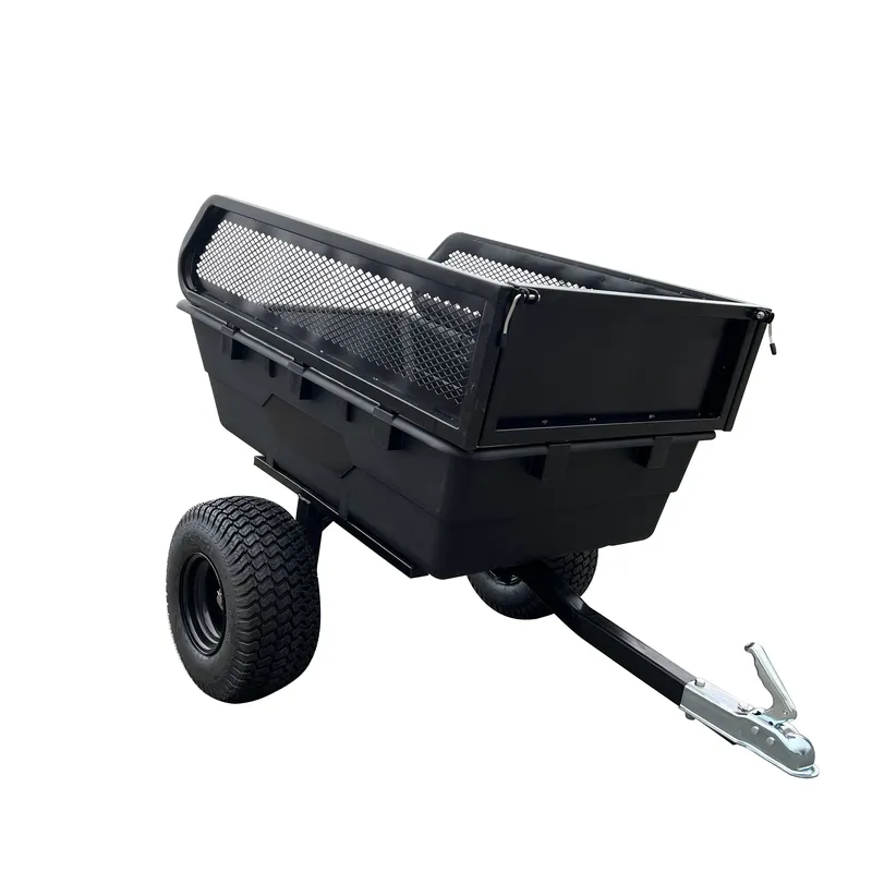 for ATV Quad Bike Dump Cart Ga - Heavy Equipment Haulers review and price