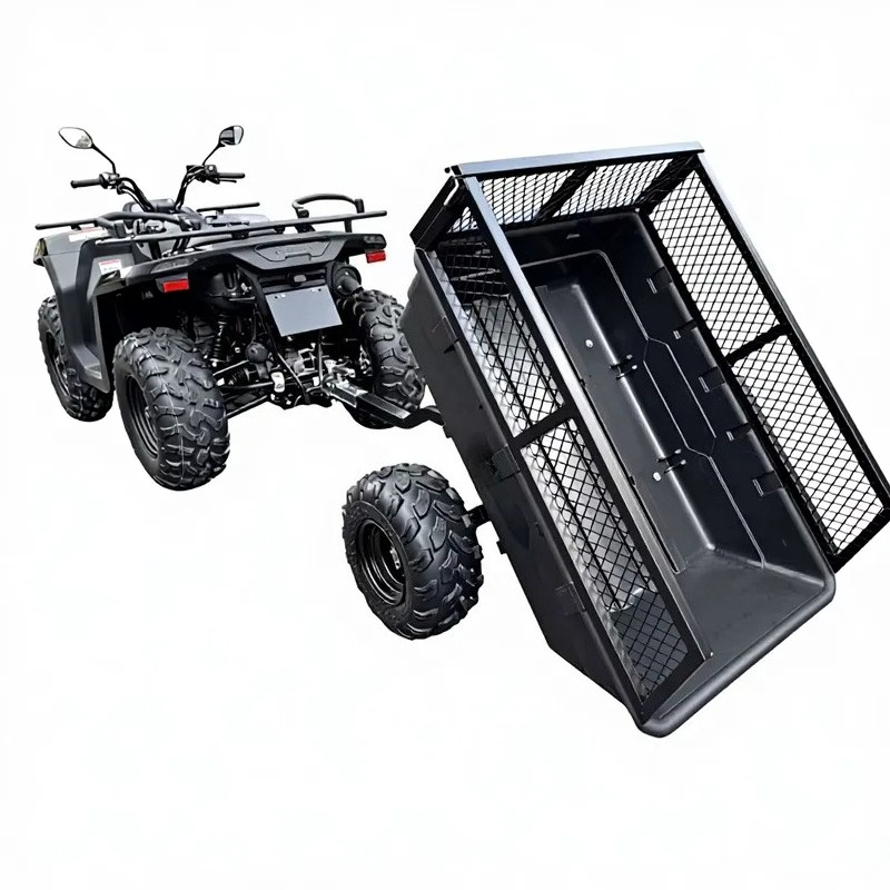 for ATV Quad Bike Dump Cart Ga - Heavy Equipment Haulers review and price