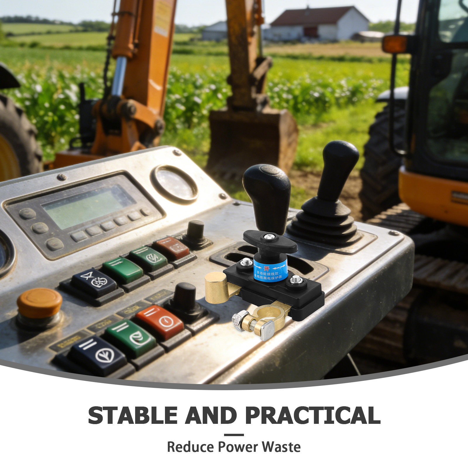 Rv Battery Disconnect Switch H - Heavy Equipment Manufacturers review and price