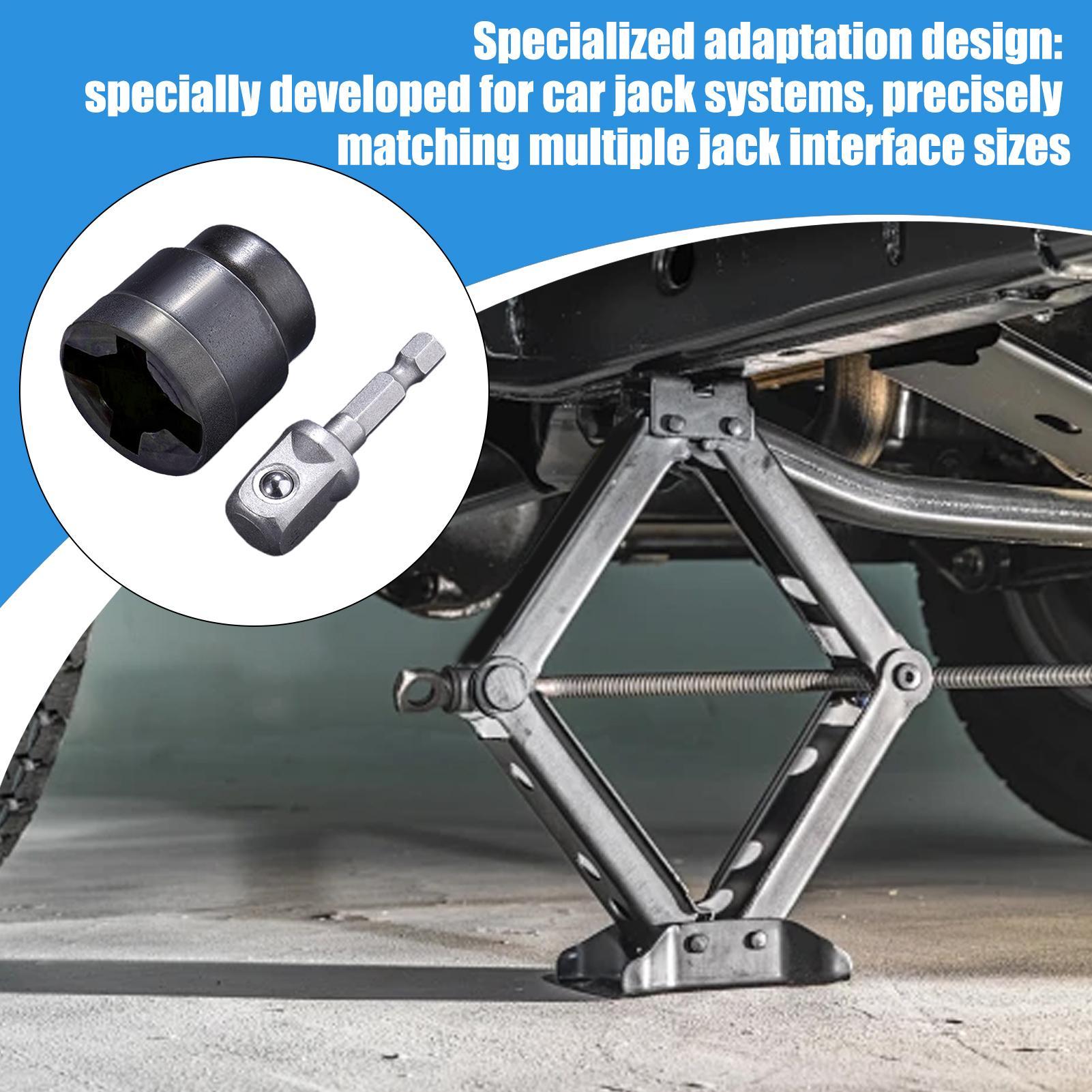 Jack Socket Drill Adapter Elec - Heavy Equipment Manufacturers review and price