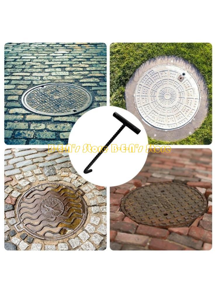 Y1AD Heavy Duty 10mm Manhole C - Manhole Cover Lifting review and price