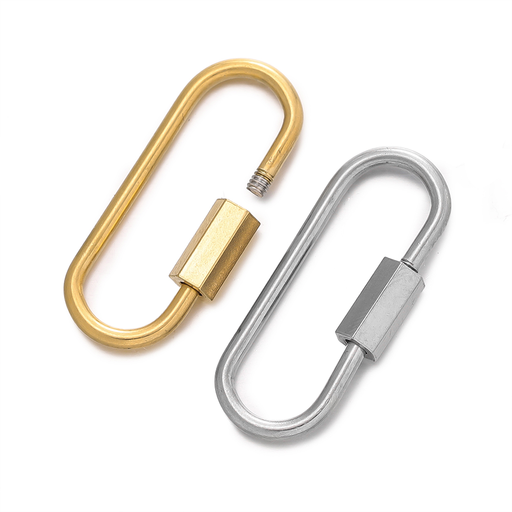 5pcs Stainless Steel Quick Lin - Heavy Equipment Manufacturers review and price