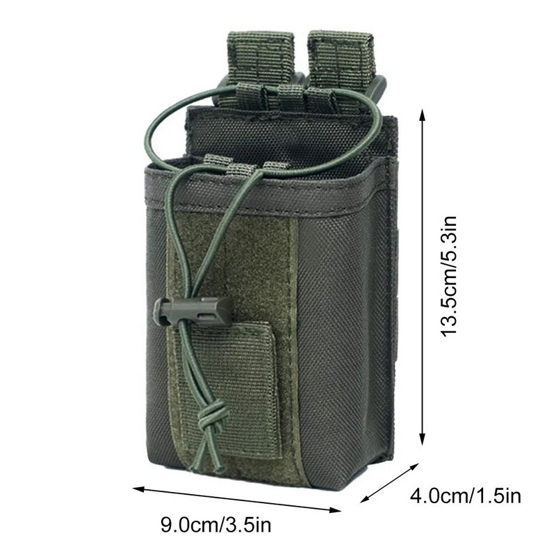 Tactical Radio Holder Molle Ra - Heavy Equipment Manufacturers review and price