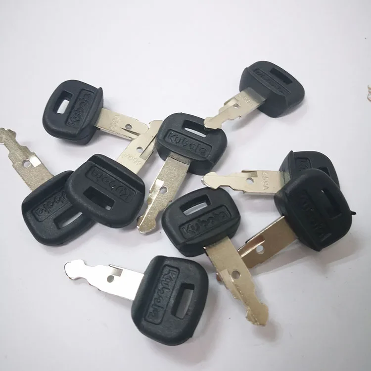 5 Pcs Heavy Equipment 459A Key - Heavy Equipment Kubota review and price