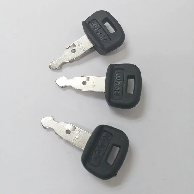 5 Pcs Heavy Equipment 459A Key - Heavy Equipment Kubota review and price