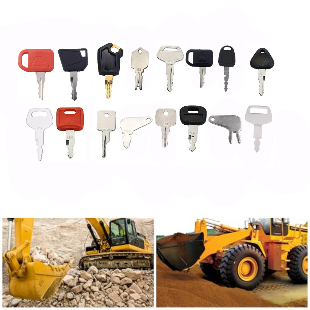 16PCS Heavy Equipment Key Set  - Heavy Equipment Kubota review and price
