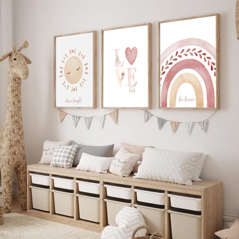 Bohemian Style Rainbow Series  - Heavy Equipment Background review and price