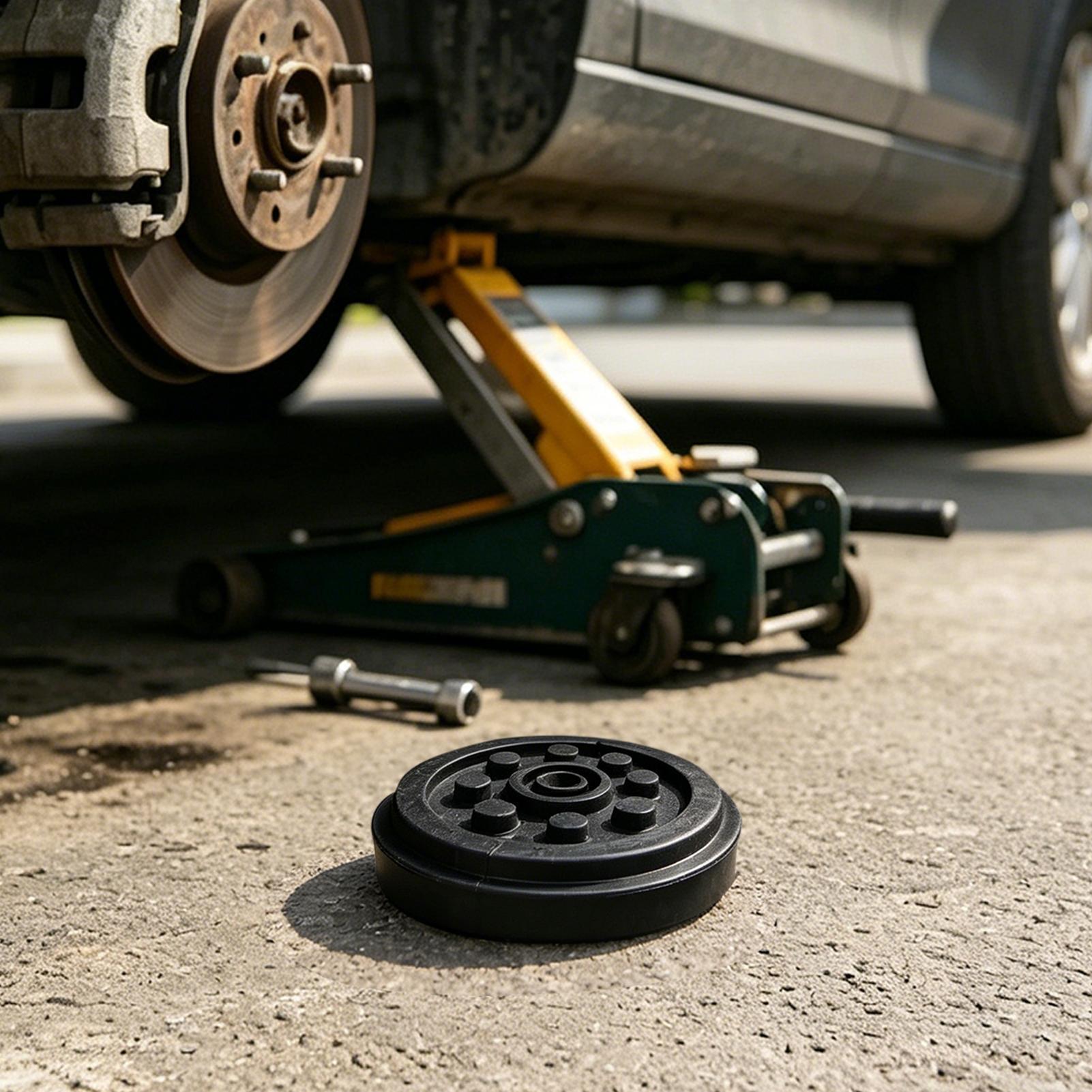 Lift Jack Pad Anti-Slip Rubber - Manhole Cover Lifting review and price