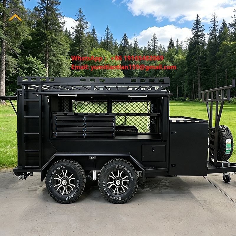 Heavy Duty Enclosed Utility Tr - Heavy Equipment Haulers review and price