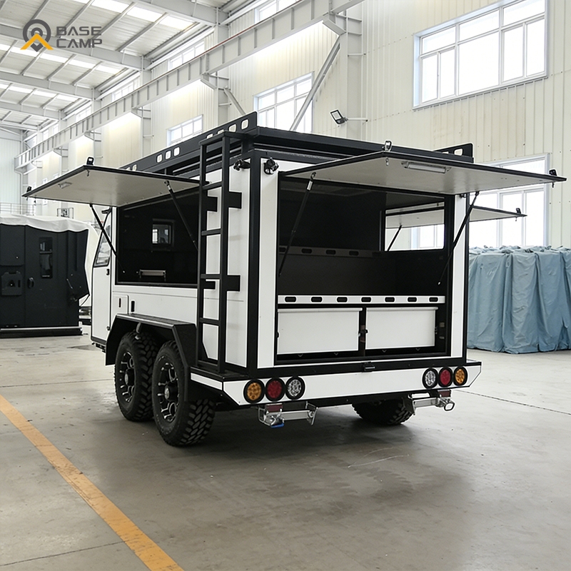 Heavy Duty Enclosed Utility Tr - Heavy Equipment Haulers review and price